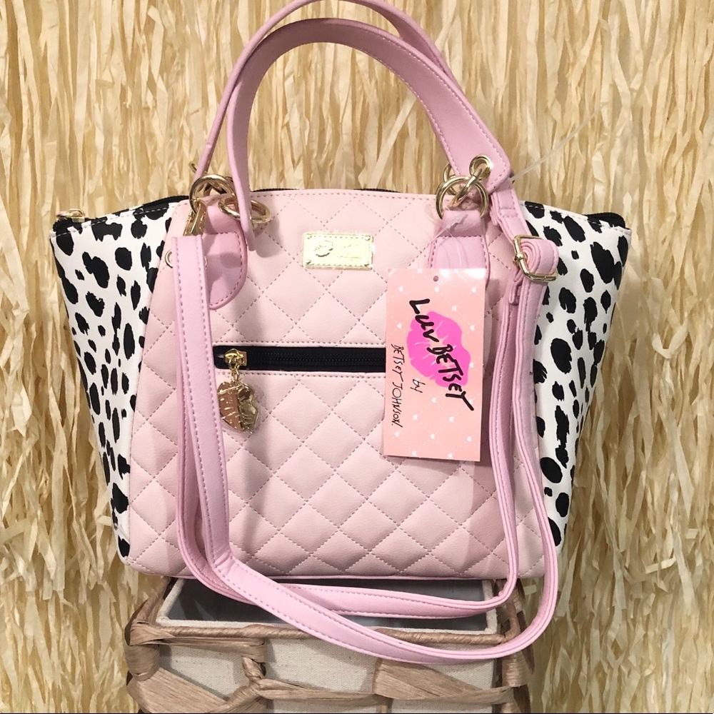 💛NEW💛Luv Betsy Johnson Xbody purse